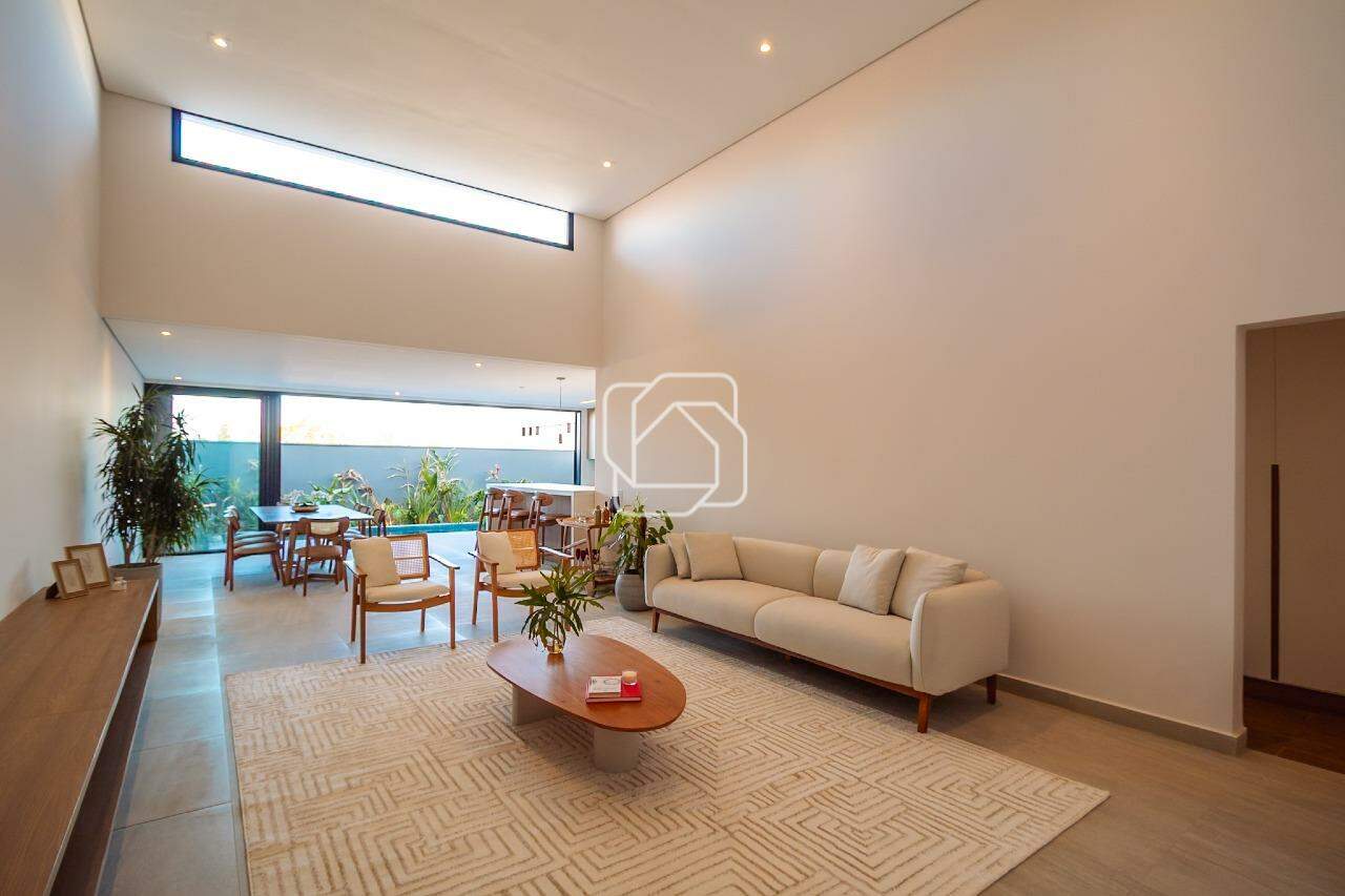 Casa de Condomínio à venda em Indaiatuba - SP - Jardim Villa Sapezal: Ambientes integrados 