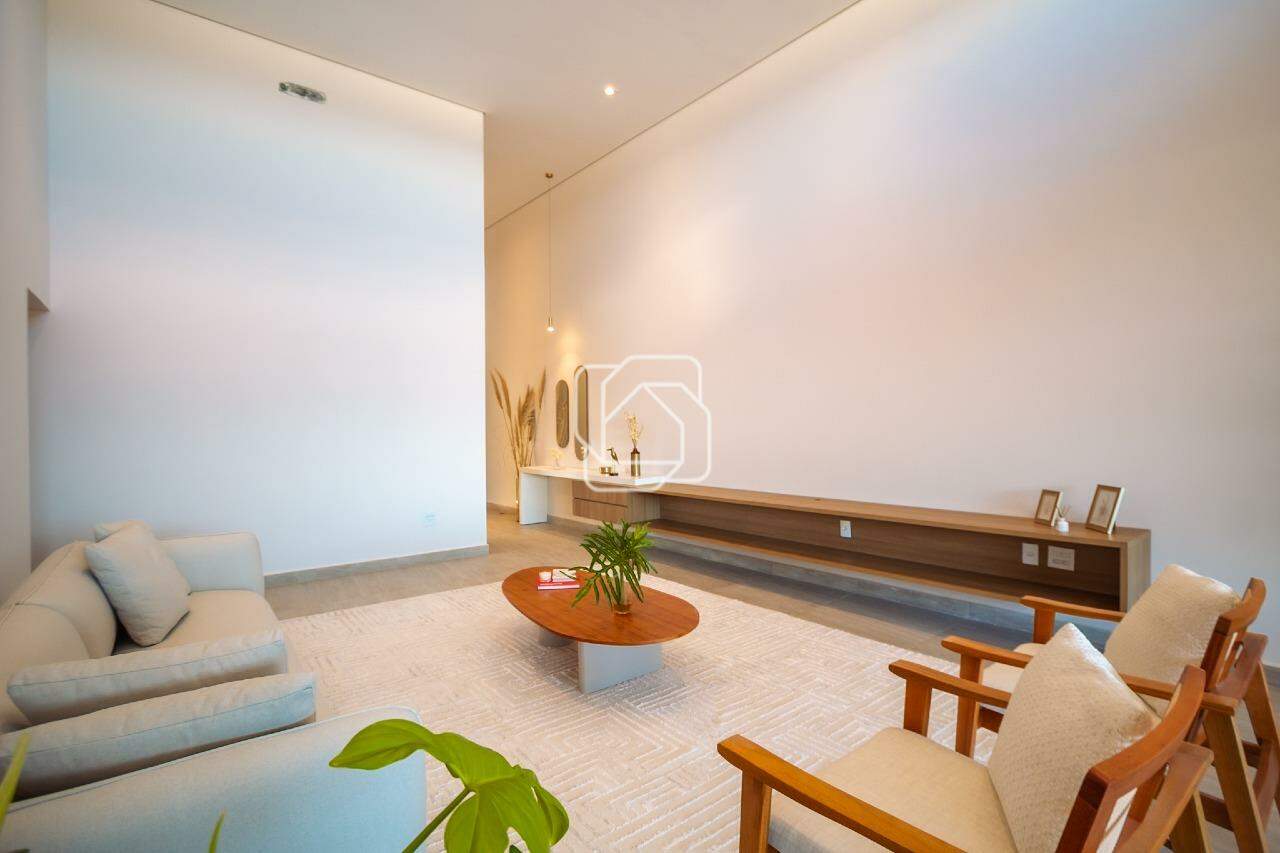 Casa de Condomínio à venda em Indaiatuba - SP - Jardim Villa Sapezal: Sala de estar