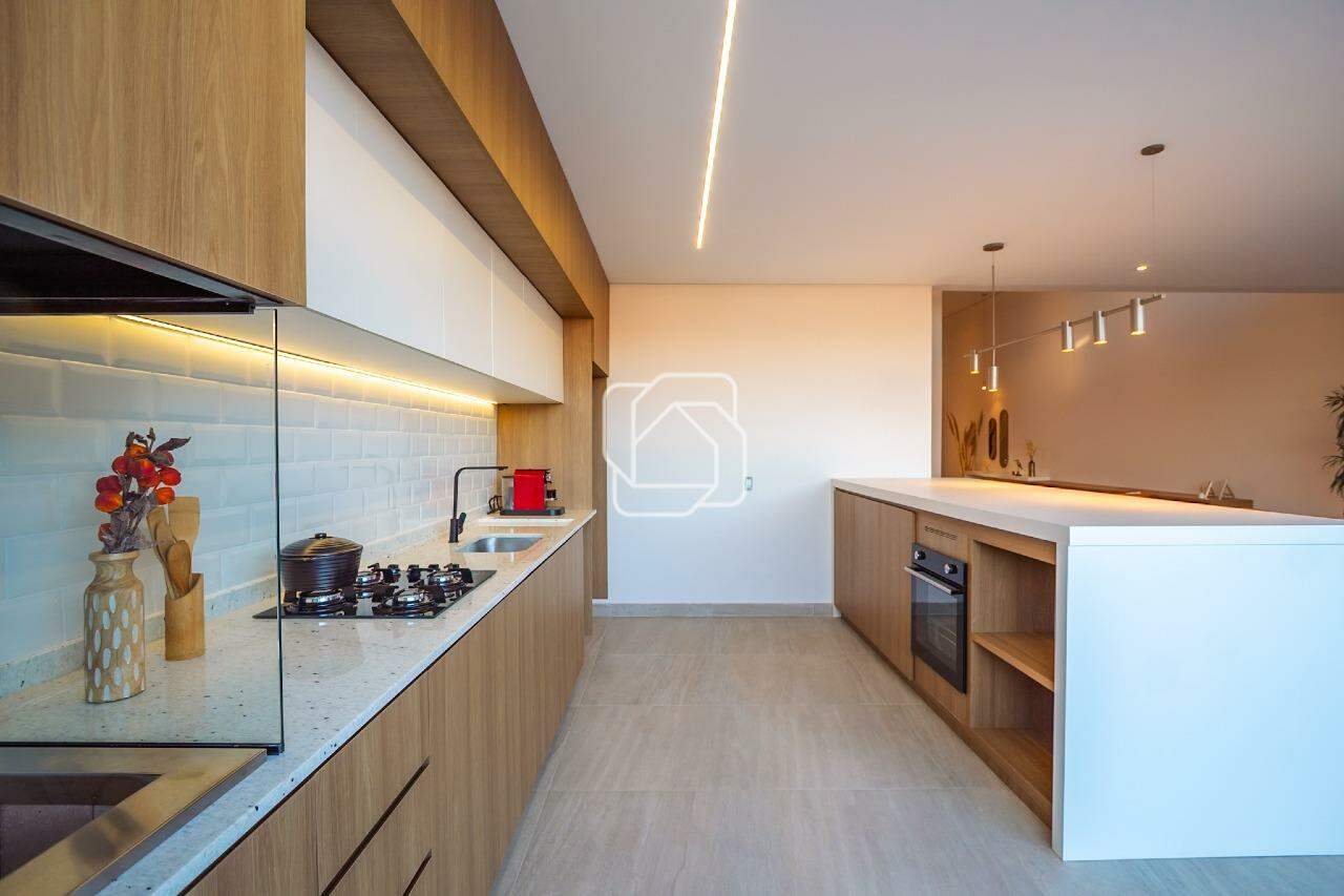 Casa de Condomínio à venda em Indaiatuba - SP - Jardim Villa Sapezal: Cozinha