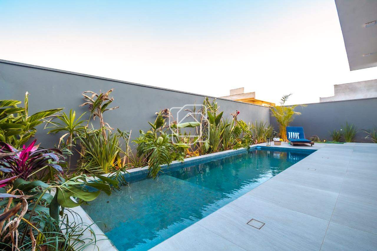 Casa de Condomínio à venda em Indaiatuba - SP - Jardim Villa Sapezal: Área da piscina