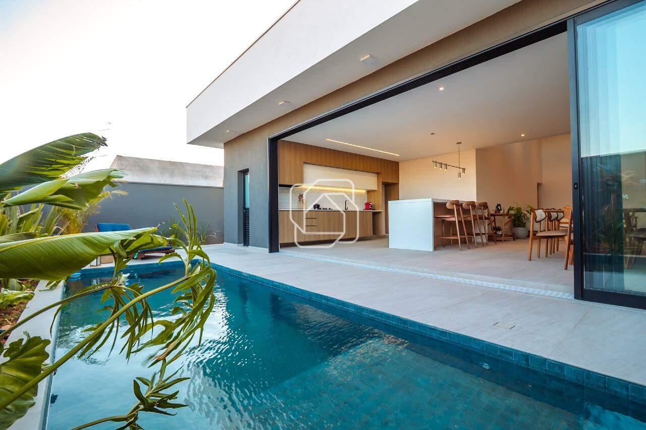 Casa de Condomínio à venda em Indaiatuba - SP - Jardim Villa Sapezal: Área da piscina