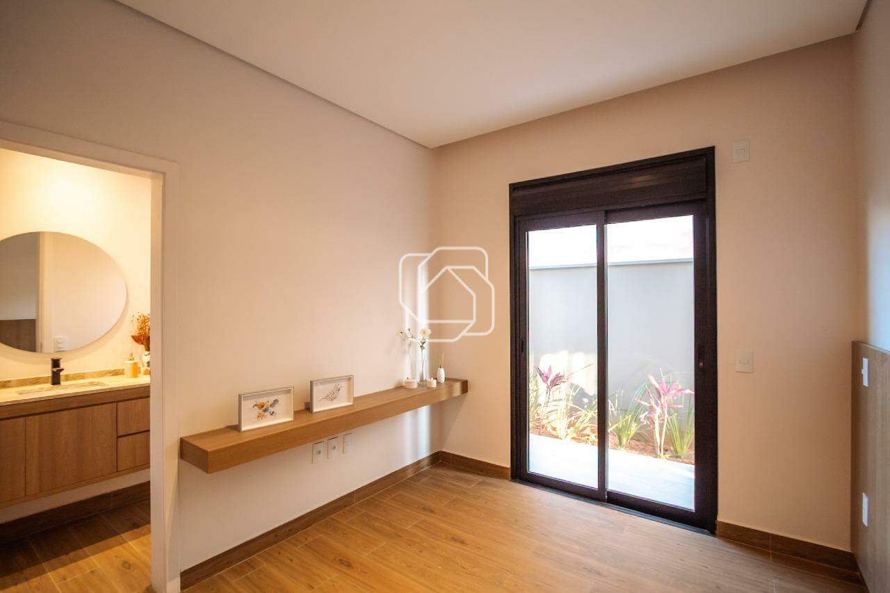 Casa de Condomínio à venda em Indaiatuba - SP - Jardim Villa Sapezal: Dormitório