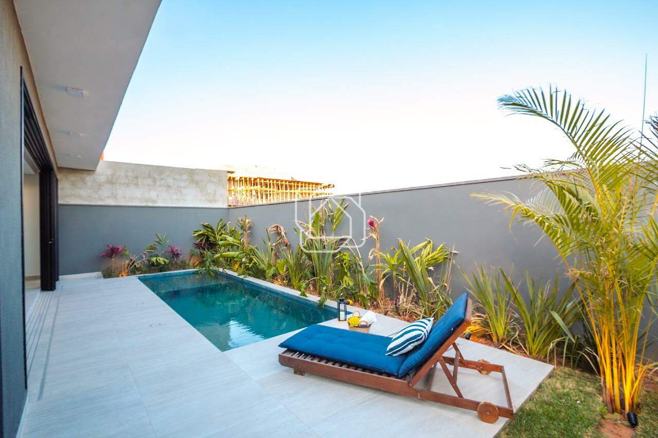 Casa de Condomínio à venda em Indaiatuba - SP - Jardim Villa Sapezal: Área da piscina