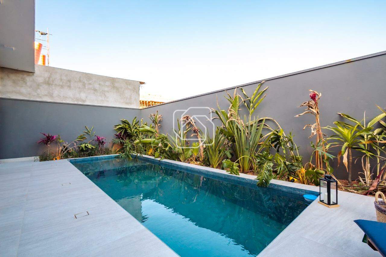 Casa de Condomínio à venda em Indaiatuba - SP - Jardim Villa Sapezal: Área da piscina