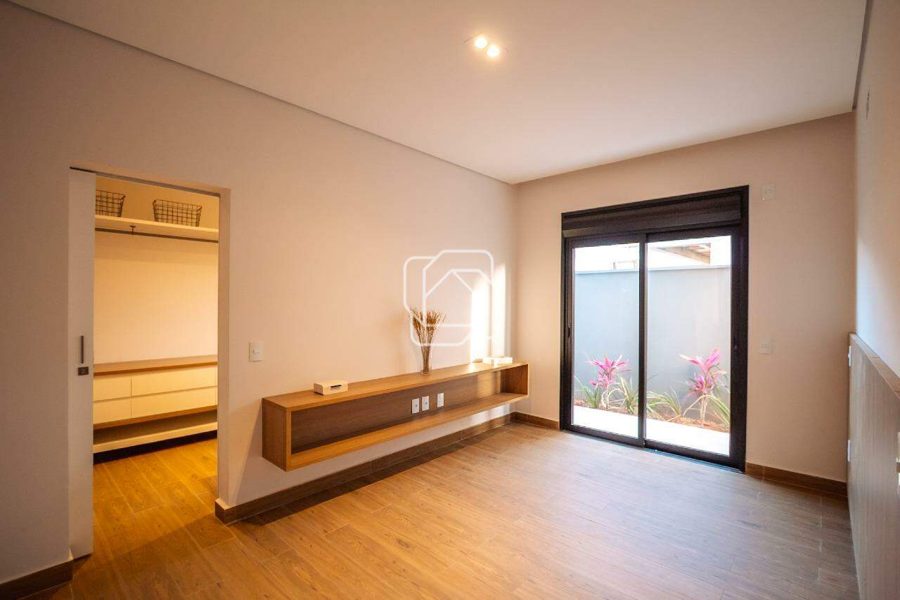 Casa de Condomínio à venda em Indaiatuba - SP - Jardim Villa Sapezal: Dormitório