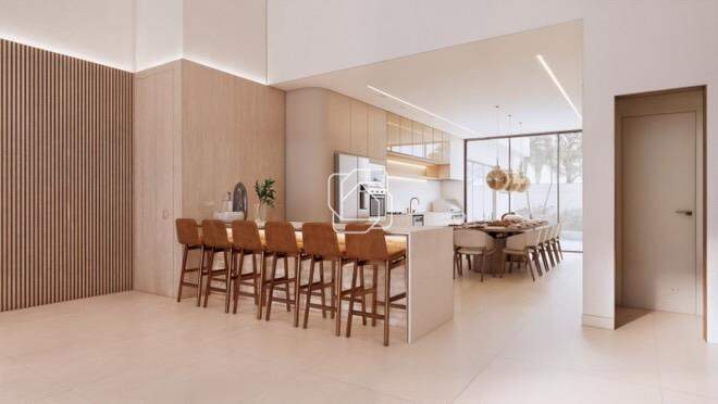Casa de Condomínio à venda em Indaiatuba - SP - Jardim Villa Sapezal: Imagem do projeto 3D