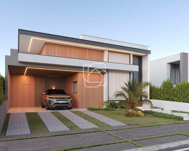 Casa de Condomínio à venda em Indaiatuba - SP - Jardim Villa Sapezal: Imagem do projeto 3D