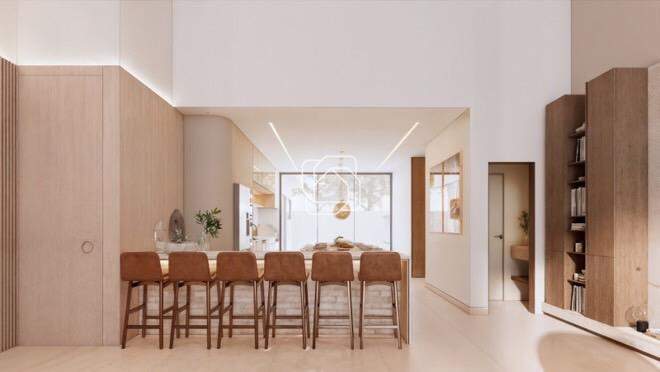 Casa de Condomínio à venda em Indaiatuba - SP - Jardim Villa Sapezal: Imagem do projeto 3D