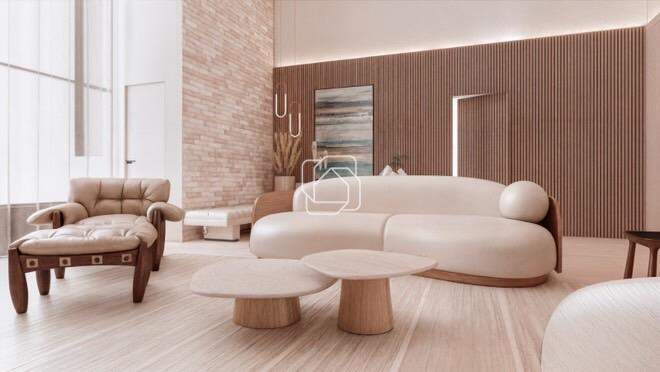 Casa de Condomínio à venda em Indaiatuba - SP - Jardim Villa Sapezal: Imagem do projeto 3D