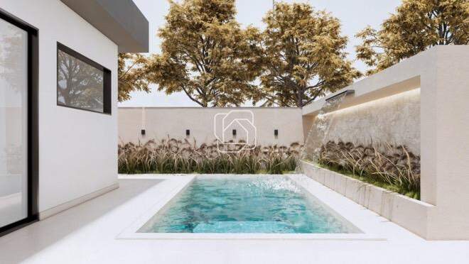 Casa de Condomínio à venda em Indaiatuba - SP - Jardim Villa Sapezal: Imagem do projeto 3D