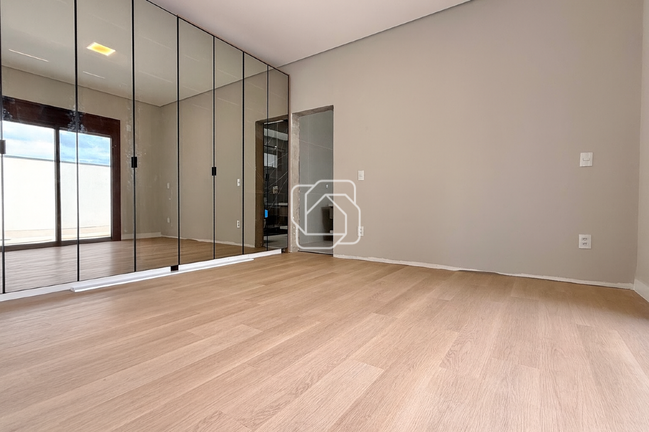 Casa de Condomínio à venda em Indaiatuba - SP - Jardim Villa Sapezal: Dormitório 