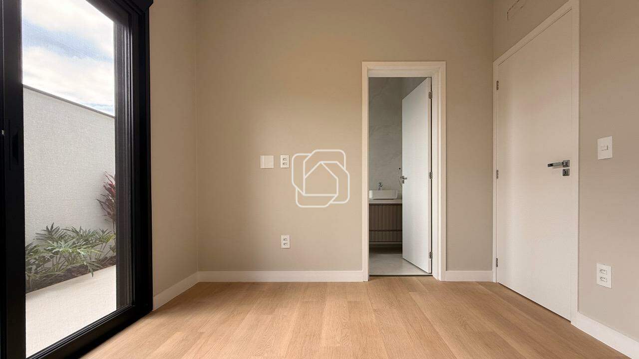 Casa de Condomínio à venda em Indaiatuba - SP - Jardim Villa Sapezal: Dormitório 