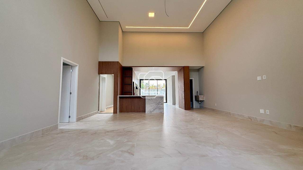 Casa de Condomínio à venda em Indaiatuba - SP - Jardim Villa Sapezal: Ambientes integrados 