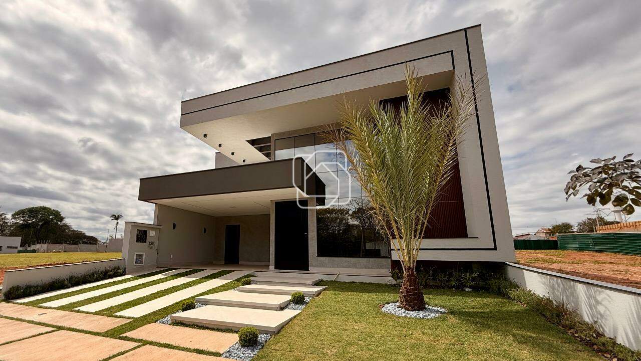 Casa de Condomínio à venda em Indaiatuba - SP - Jardim Villa Sapezal: Fachada