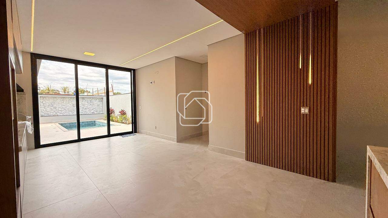 Casa de Condomínio à venda em Indaiatuba - SP - Jardim Villa Sapezal: Área gourmet 