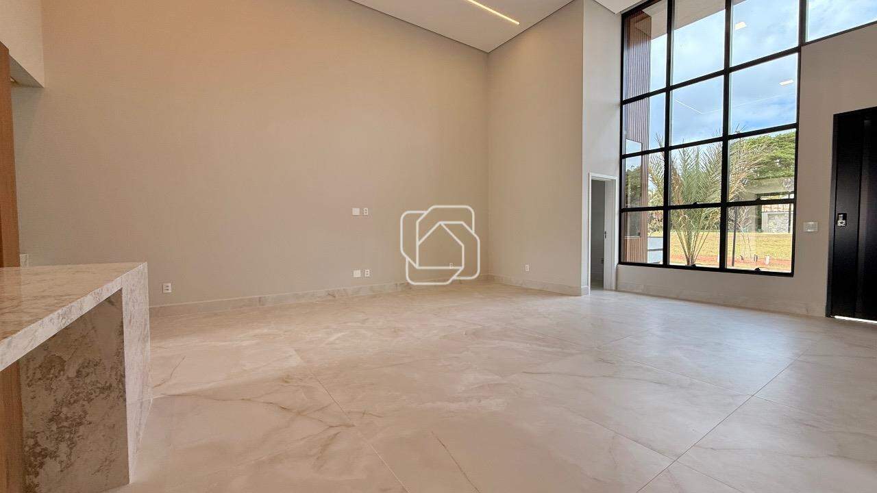 Casa de Condomínio à venda em Indaiatuba - SP - Jardim Villa Sapezal: Ambientes integrados 