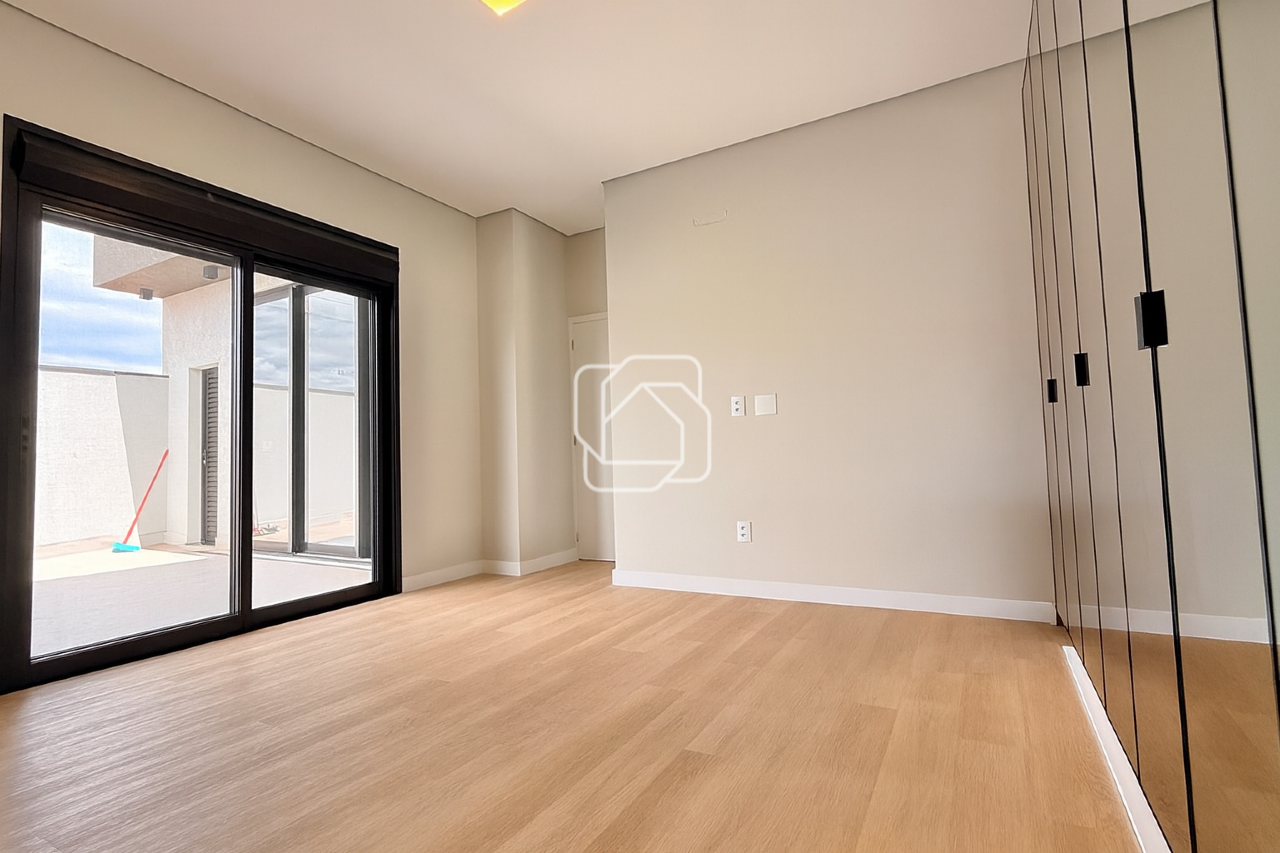 Casa de Condomínio à venda em Indaiatuba - SP - Jardim Villa Sapezal: Dormitório 