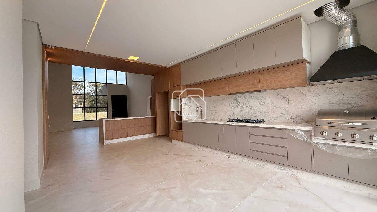 Casa de Condomínio à venda em Indaiatuba - SP - Jardim Villa Sapezal: Área gourmet 
