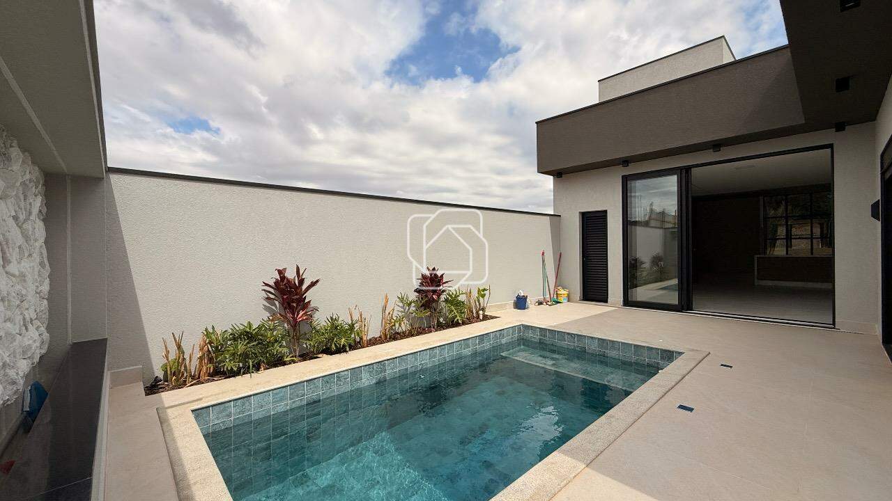 Casa de Condomínio à venda em Indaiatuba - SP - Jardim Villa Sapezal: Área da piscina