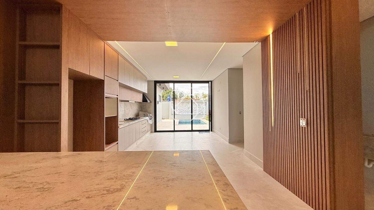 Casa de Condomínio à venda em Indaiatuba - SP - Jardim Villa Sapezal: Área gourmet 