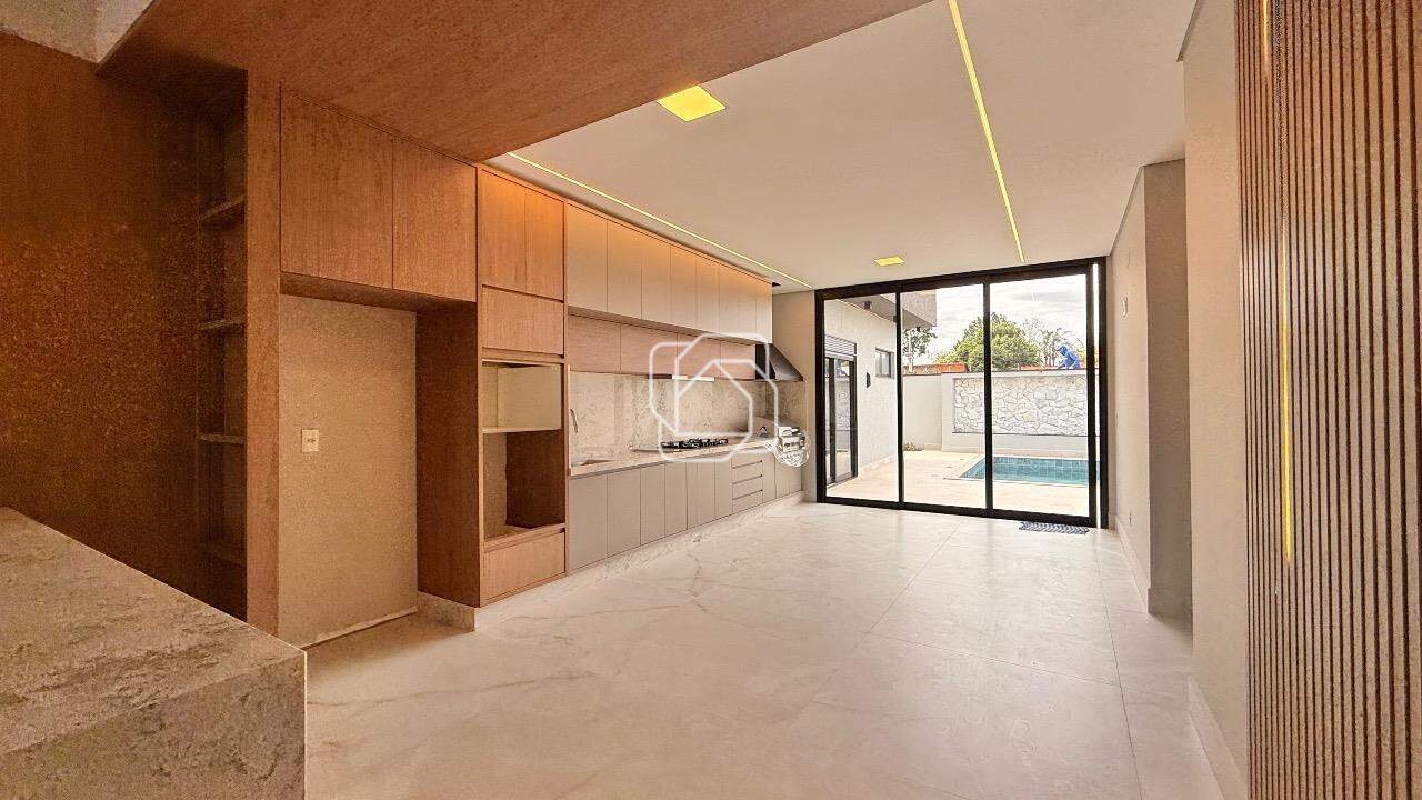 Casa de Condomínio à venda em Indaiatuba - SP - Jardim Villa Sapezal: Ambientes integrados 