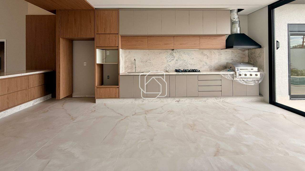 Casa de Condomínio à venda em Indaiatuba - SP - Jardim Villa Sapezal: Área gourmet 