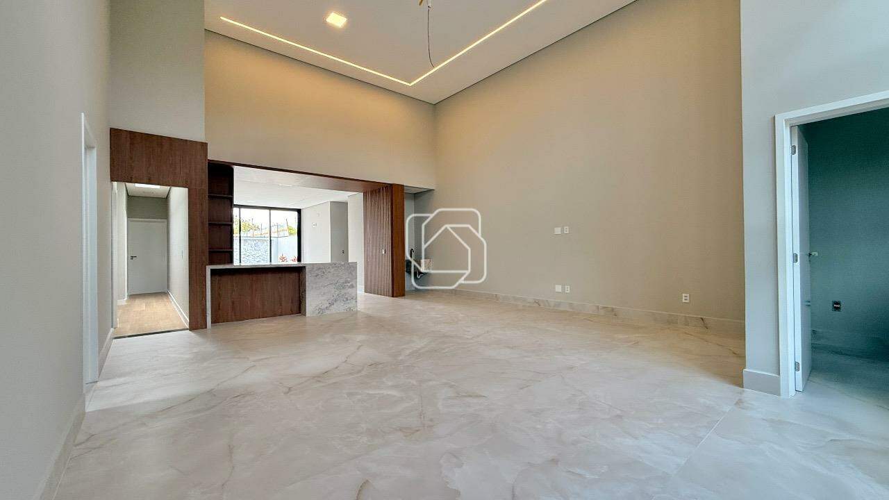 Casa de Condomínio à venda em Indaiatuba - SP - Jardim Villa Sapezal: Ambientes integrados 