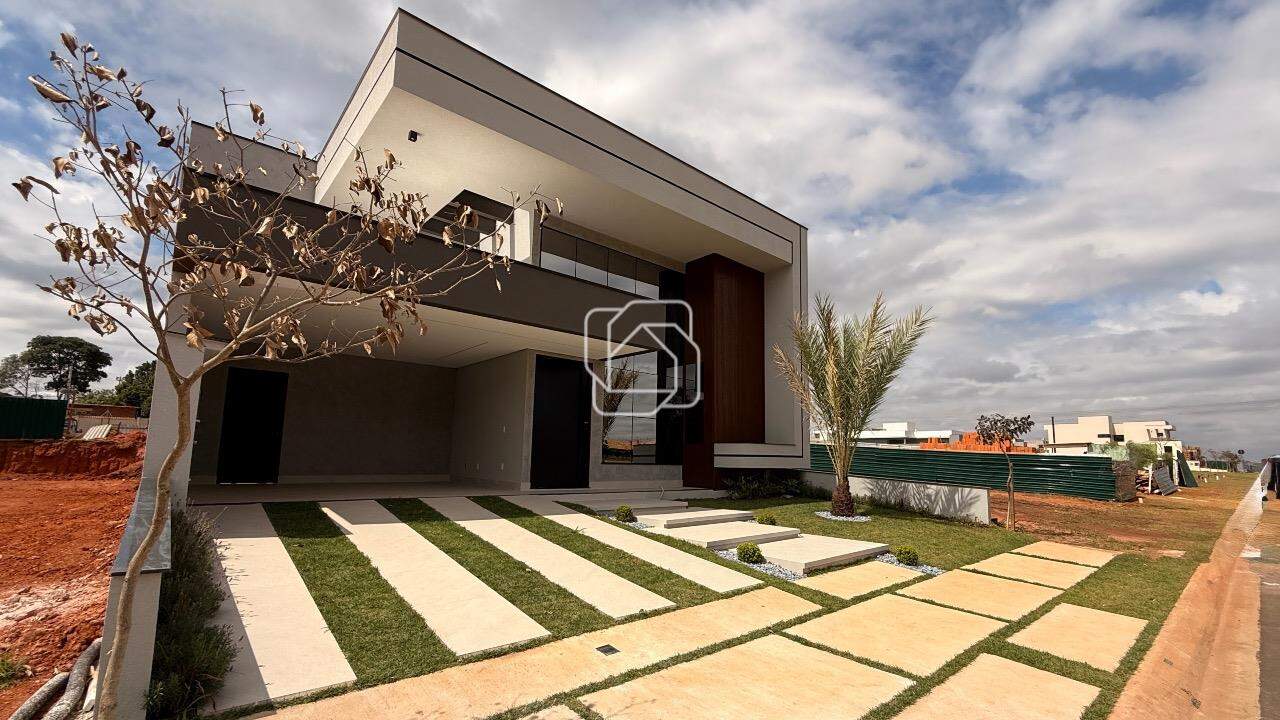Casa de Condomínio à venda em Indaiatuba - SP - Jardim Villa Sapezal: Fachada