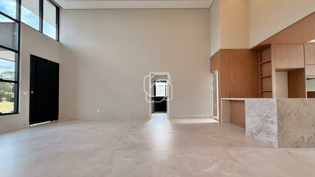 Casa de Condomínio à venda em Indaiatuba - SP - Jardim Villa Sapezal: Ambientes integrados 