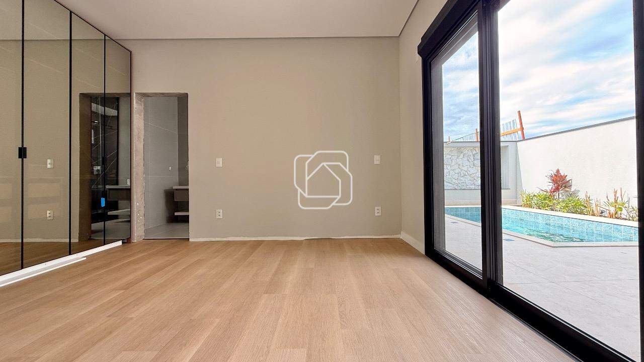 Casa de Condomínio à venda em Indaiatuba - SP - Jardim Villa Sapezal: Dormitório 