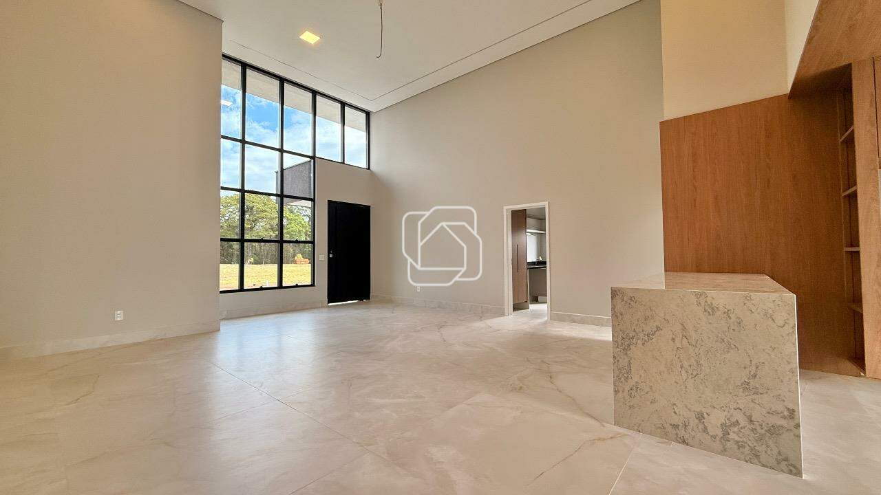 Casa de Condomínio à venda em Indaiatuba - SP - Jardim Villa Sapezal: Ambientes integrados 