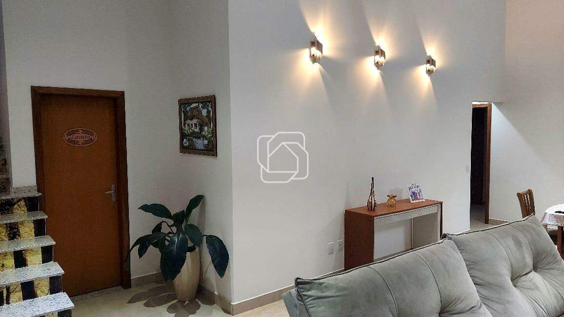 Casa de Condomínio à venda em Indaiatuba - SP - Condomínio Terra Magna: Sala de estar