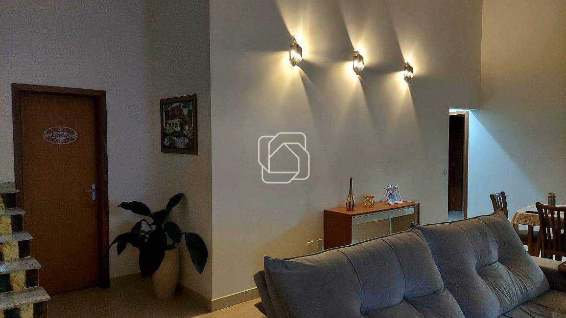 Casa de Condomínio à venda em Indaiatuba - SP - Condomínio Terra Magna: Sala de estar