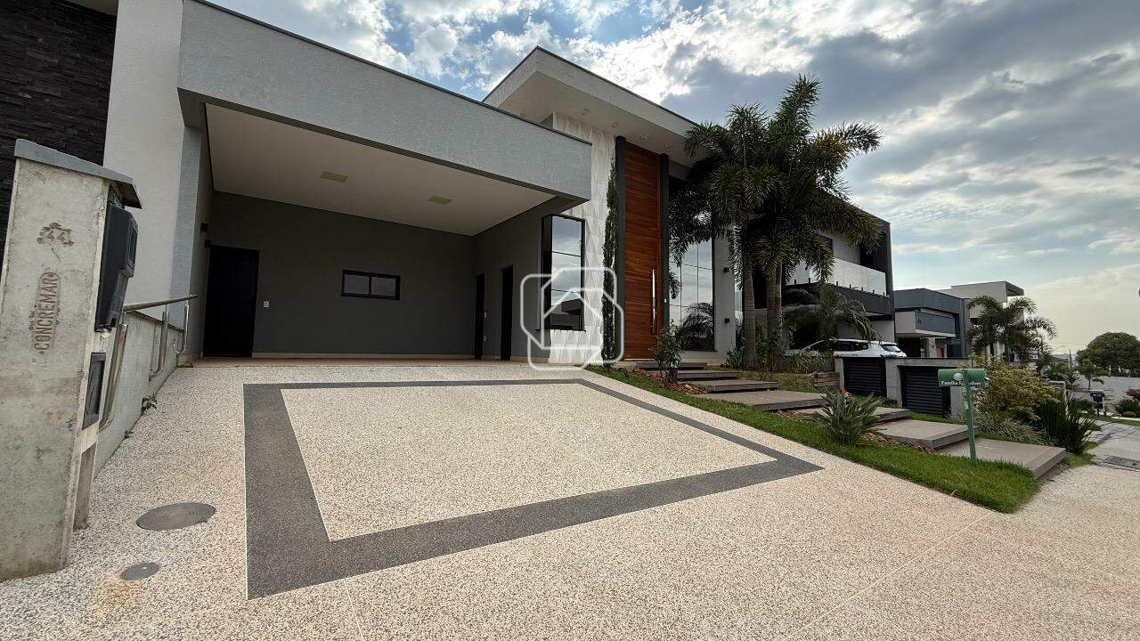 Casa de Condomínio à venda em Indaiatuba - SP - Jardim Residencial Dona Maria José: Fachada