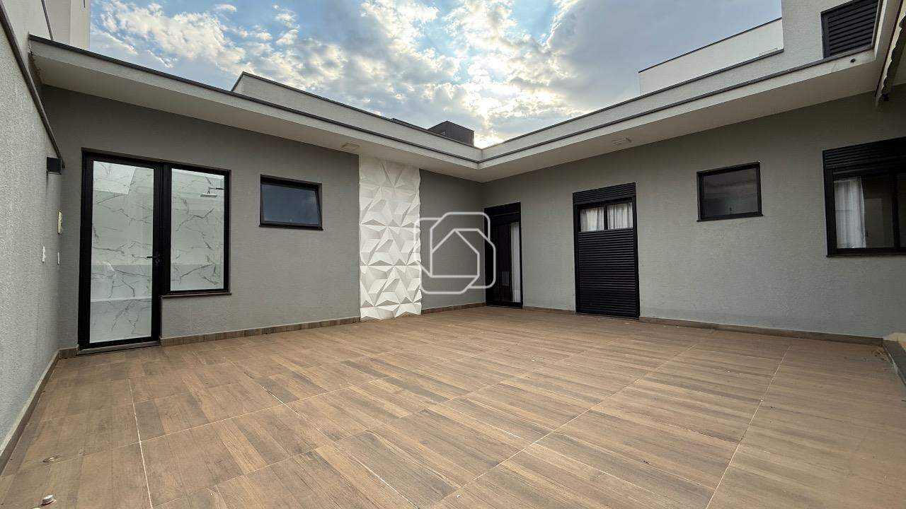 Casa de Condomínio à venda em Indaiatuba - SP - Jardim Residencial Dona Maria José: Área externa