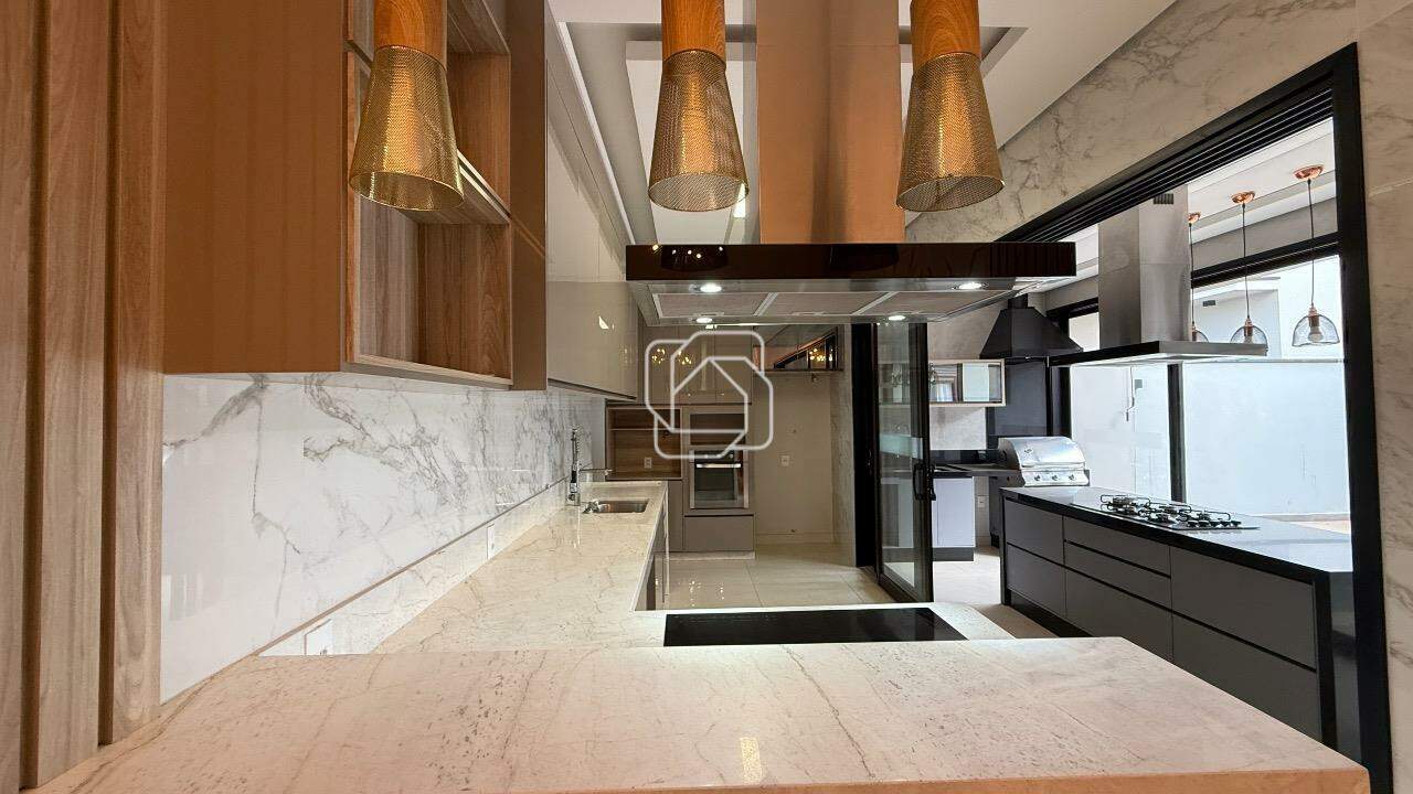 Casa de Condomínio à venda em Indaiatuba - SP - Jardim Residencial Dona Maria José: Cozinha
