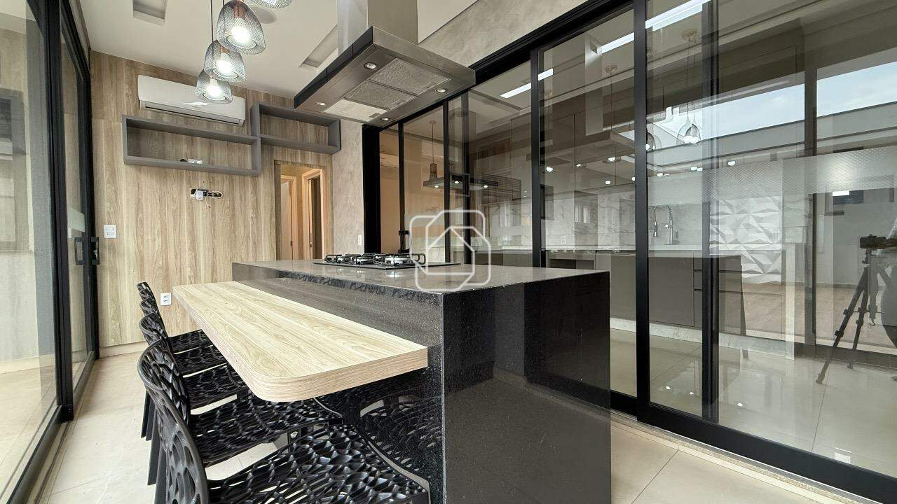 Casa de Condomínio à venda em Indaiatuba - SP - Jardim Residencial Dona Maria José: Área gourmet