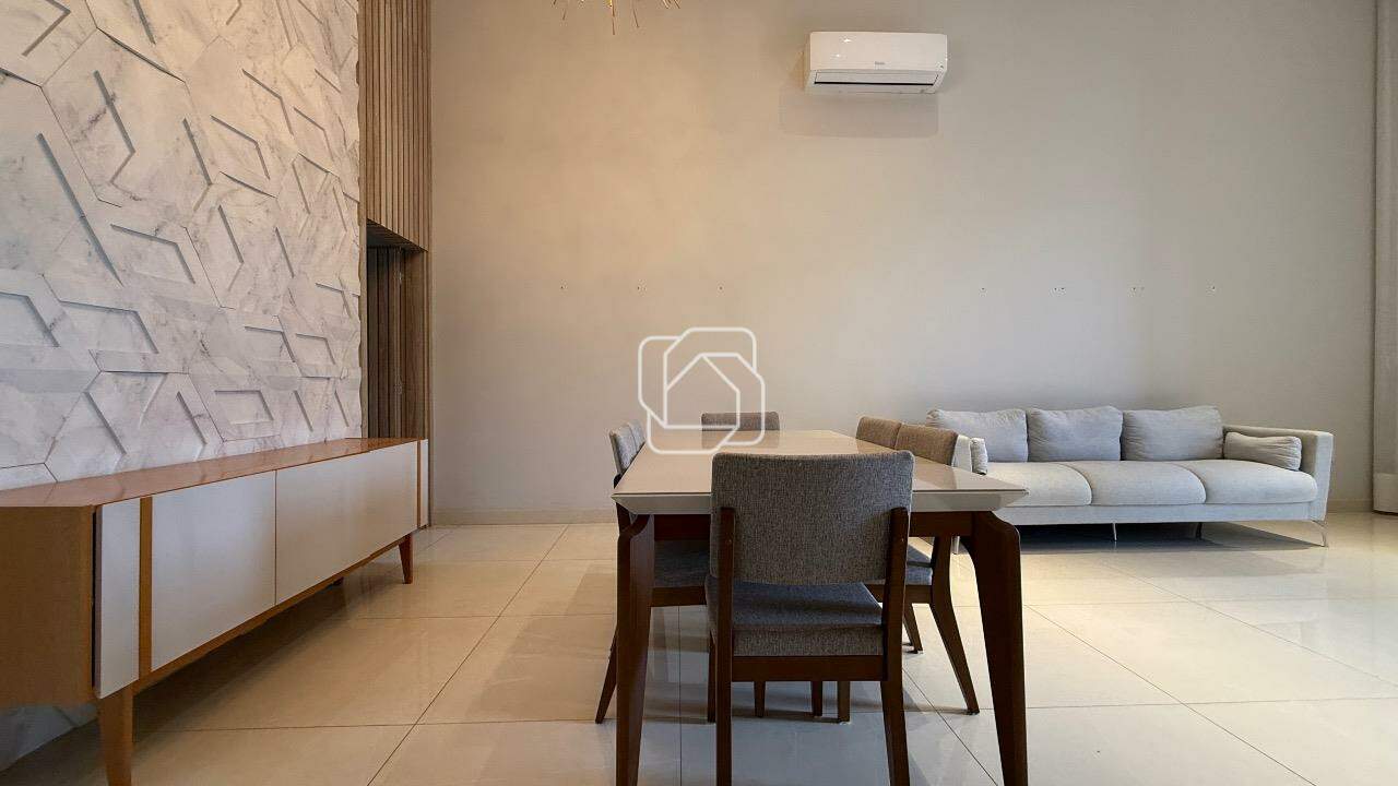 Casa de Condomínio à venda em Indaiatuba - SP - Jardim Residencial Dona Maria José: Sala de jantar