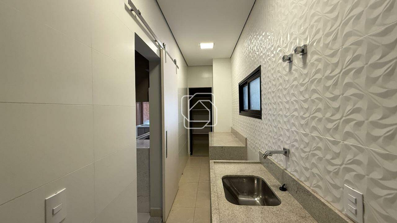 Casa de Condomínio à venda em Indaiatuba - SP - Jardim Residencial Dona Maria José: Lavanderia