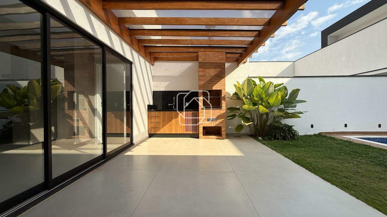 Casa de Condomínio à venda em Indaiatuba - SP - Jardim Laguna: Área gourmet