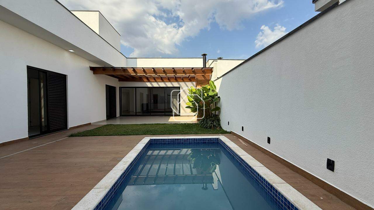 Casa de Condomínio à venda em Indaiatuba - SP - Jardim Laguna: Área da piscina