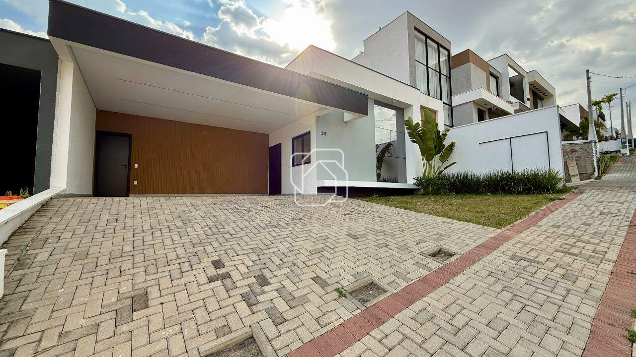 Casa de Condomínio à venda em Indaiatuba - SP - Jardim Laguna: Fachada