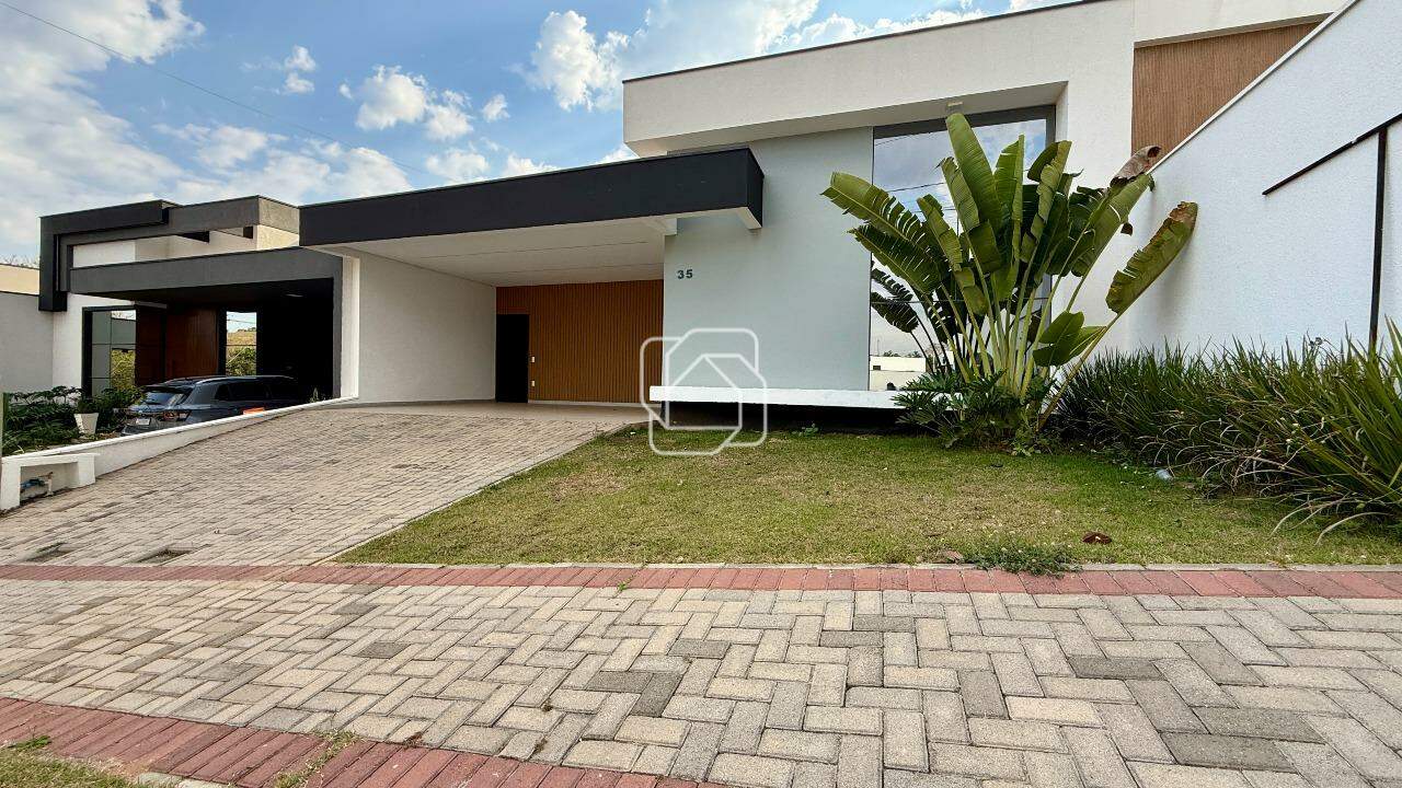 Casa de Condomínio à venda em Indaiatuba - SP - Jardim Laguna: Fachada