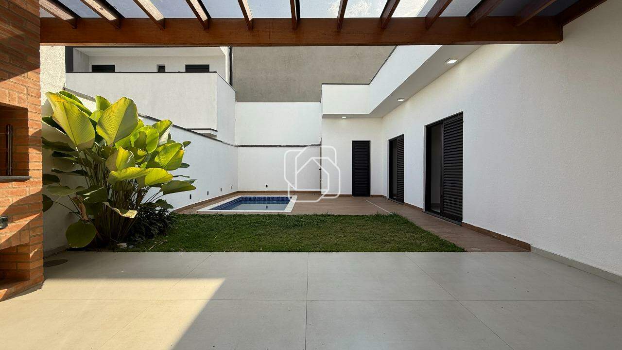 Casa de Condomínio à venda em Indaiatuba - SP - Jardim Laguna: Área gourmet
