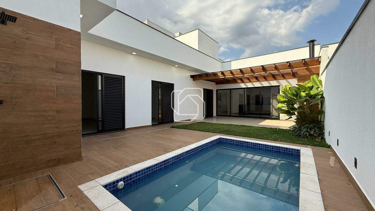 Casa de Condomínio à venda em Indaiatuba - SP - Jardim Laguna: Área da piscina