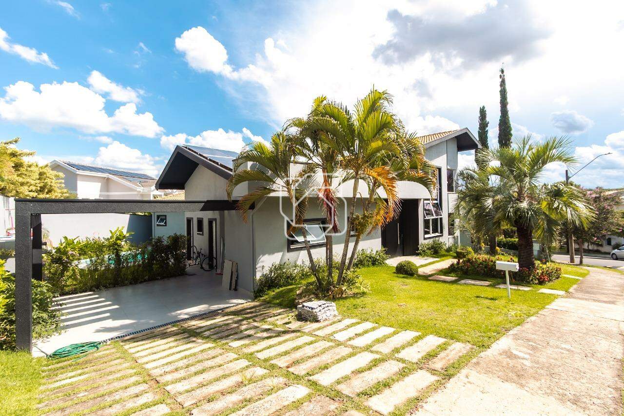 Casa de Condomínio à venda em Indaiatuba - SP - Jardim Residencial Santa Clara: Fachada