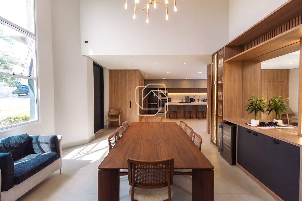 Casa de Condomínio à venda em Indaiatuba - SP - Jardim Residencial Santa Clara: Sala de jantar