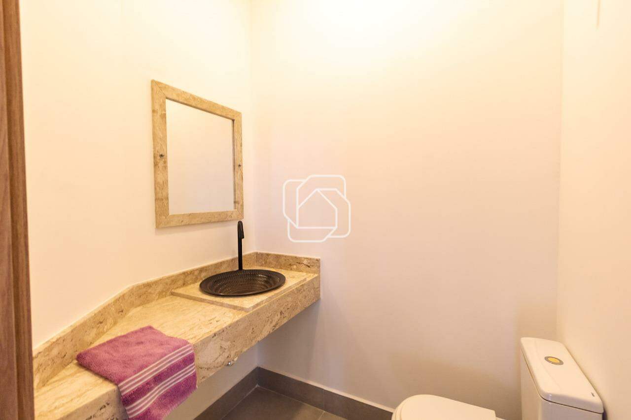 Casa de Condomínio à venda em Indaiatuba - SP - Jardim Residencial Santa Clara: Lavabo