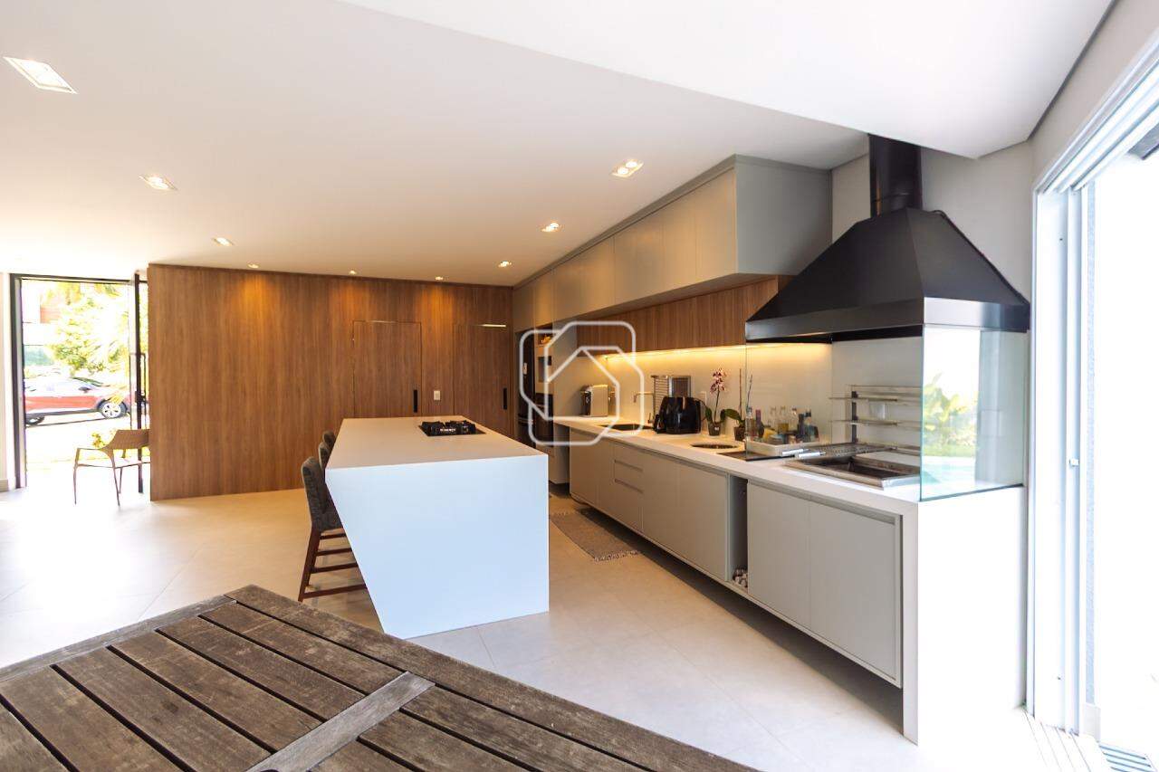 Casa de Condomínio à venda em Indaiatuba - SP - Jardim Residencial Santa Clara: Área gourmet