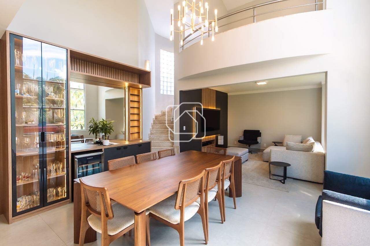 Casa de Condomínio à venda em Indaiatuba - SP - Jardim Residencial Santa Clara: Sala de jantar